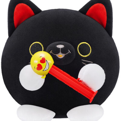 Snackles Bamse - 35 cm - Katten Luna m. Pez