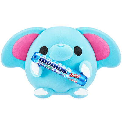 Snackles Bamse - 35 cm - Elefanten Lottie m. Mentos