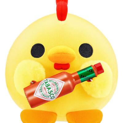 Snackles Bamse - 35 cm - Kyllingen Dan m. Tabasco