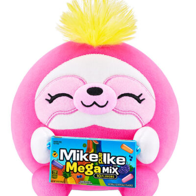 Snackles Bamse - 35 cm - Dovendyret Susie m. Mike and Ike Mega M