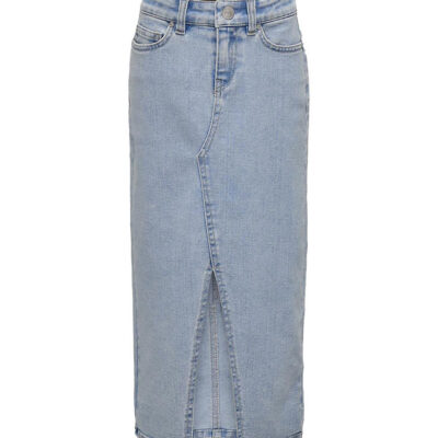 Kids Only Nederdel - KogSiri - Light Blue Denim