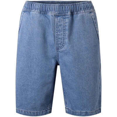 Hound Shorts - Denim Jog - Medium Blue Denim
