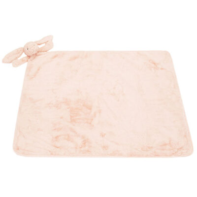 Jellycat Nussetæppe - 56x70 cm - Bashful Bunny - Blush