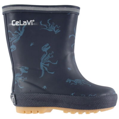 CeLaVi Gummistøvler m. For - Dark Navy