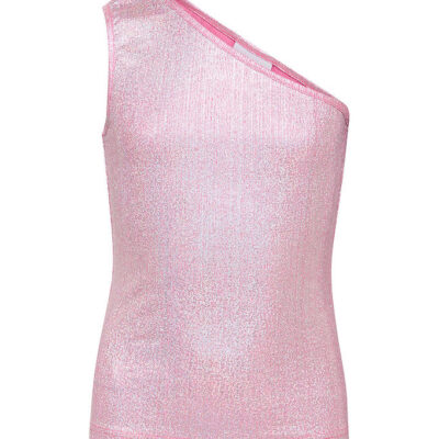Grunt Top - Glia - Rosa m. Glimmer