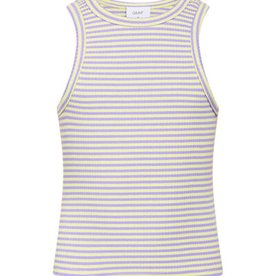 Grunt Top - Kupio - Rib - Light Purple