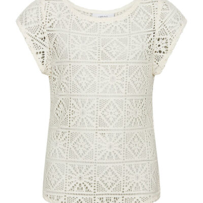 Grunt Top - Silia - Off White