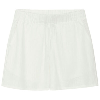 Grunt Shorts - Kate - Viskose/Hør - Hvid