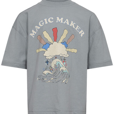 Sofie Schnoor T-shirt - Dusty Blue