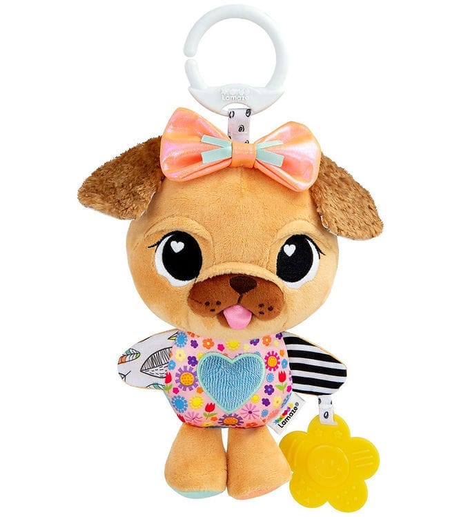 Lamaze - Hundehvalp rangle med ophæng