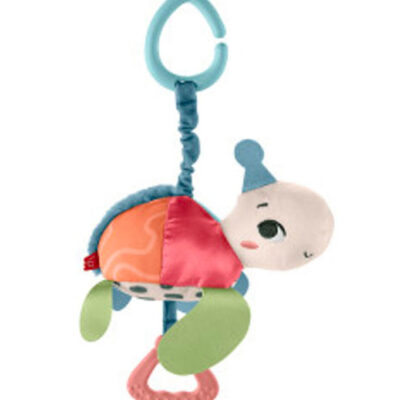 Fisher-Price Barnevognsophæng - Sea Me Bounce - Skildpadde