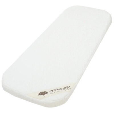 Nsleep Liftmadras - Naturlatex - 30x75 cm - Hvid