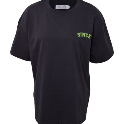Hound T-shirt - Oversized - Granit