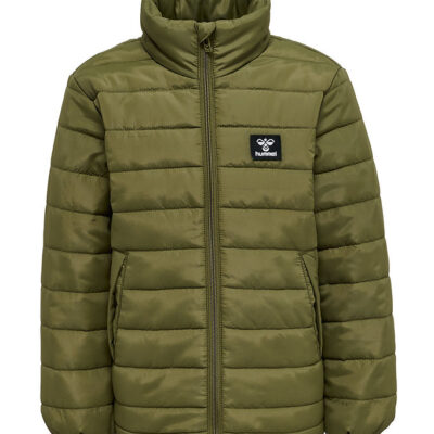 Hummel Dynejakke - hmlMosse - Dark Olive