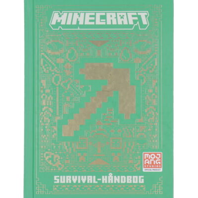 Alvilda Bog - Minecraft - Survival-håndbog - Dansk
