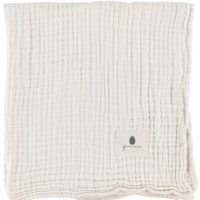 Pine Cone Babysvøb - 120x120 cm - Kadera - Cream