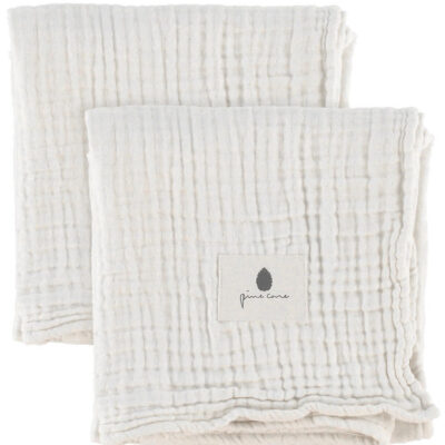 Pine Cone Stofbleer - 2-pak - Kadera - Cream