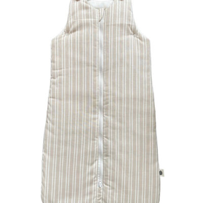 Pine Cone Sovepose - 0-6 mdr. - Beige Stripe