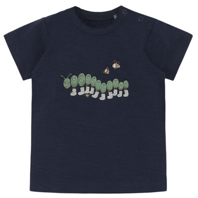 Hust and Claire T-shirt - Anker - Blues