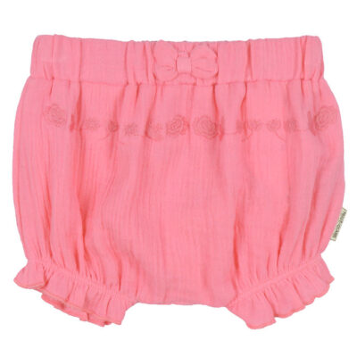 Hust and Claire Bloomers - Musselin - Hellalina - Flamingo m. Bl