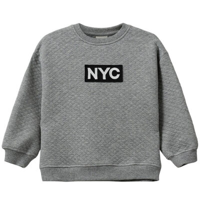 Sofie Schnoor Bluse - Grey Melange