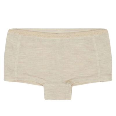 Hust and Claire Hipsters - Uld/Silke - Fiella - Wheat Melange