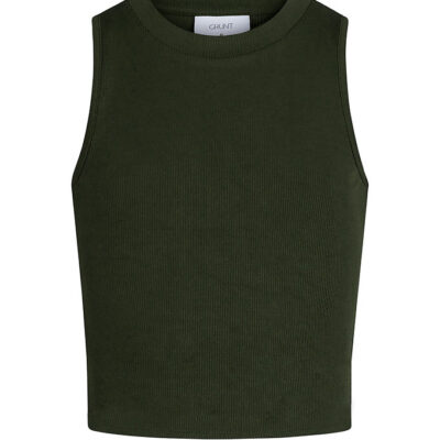 Grunt Top - Rib - Prior - Army Green