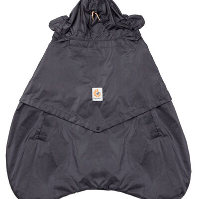 Ergobaby Regnslag til Bæresele - Rain & Wind - Charcoal