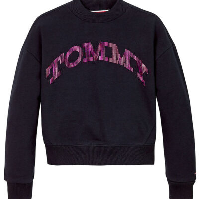 Tommy Hilfiger Sweatshirt - Tommy Dot Foil - Desert Sky
