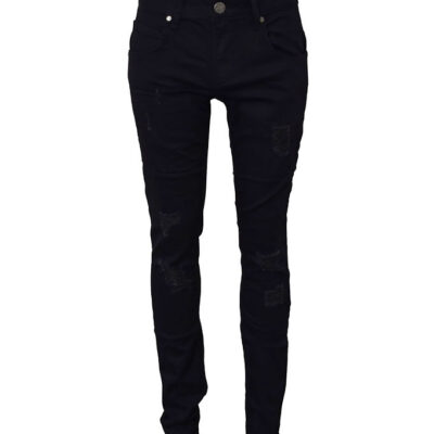Hound Jeans - Pipe Ripped - Sort
