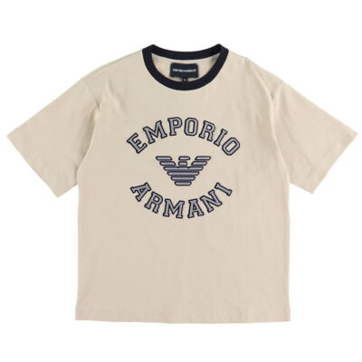 Emporio Armani T-shirt - Oxford Tan/Grå