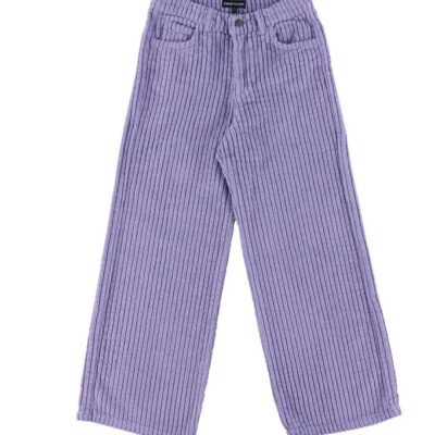 Emporio Armani Fløjlsbukser - Wisteria