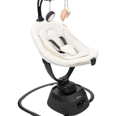 Babymoov Skråstol - Swoon Evolution - 63x69x93 cm - Curl White
