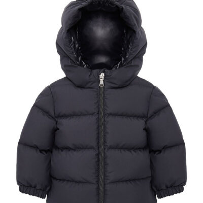 Moncler Dunjakke - Sharon - Medium Blue