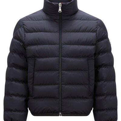Moncler Dunjakke - Baudinet - Medium Blue