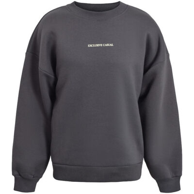Hound Sweatshirt - Grå m. Print