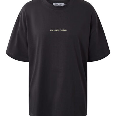 Hound T-shirt - Oversized - Grey