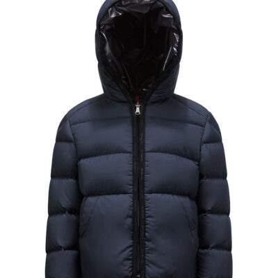 Moncler Dunjakke - Mattan - Dark Blue