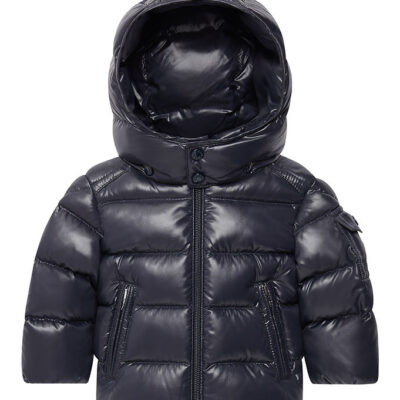 Moncler Dunjakke - Moncler Maya - Navy