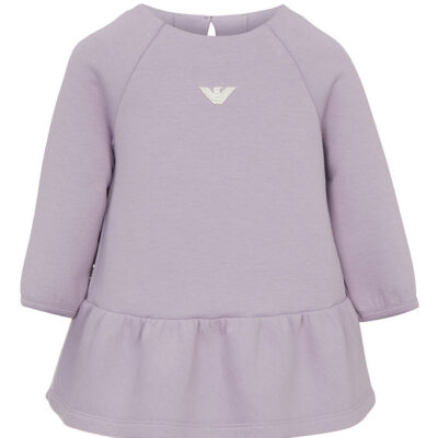 Emporio Armani Kjole - Wisteria m. Logobånd