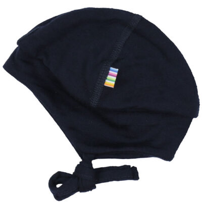 Joha Babyhjelm - Uld - 2-lags - Navy