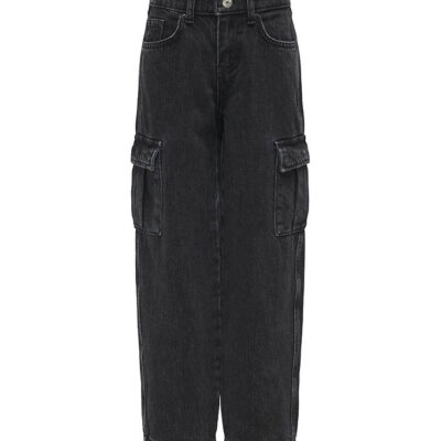 Kids Only Jeans - Cargo - Noos - KogHarmony - Washed Black