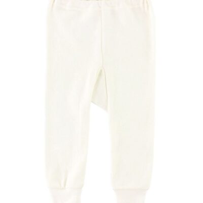 Joha Leggings - Uld/Bomuld - Råhvid
