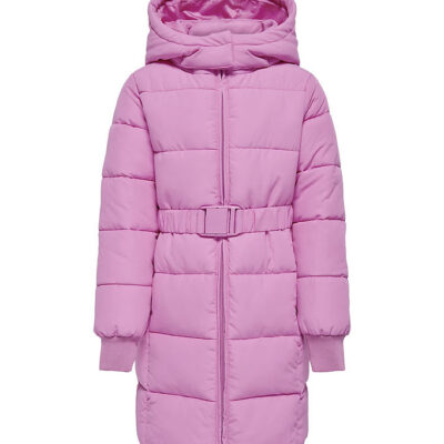 Kids Only Dynejakke - KogMaggi - Mauve Orchid