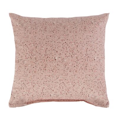 Pudebetræk 60x63 cm - Marble light red - Hovedpudebetræk i 100% bomuldssatin