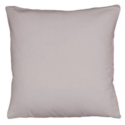 Pudebetræk 60x63 cm - Stonewashed - Firm grey