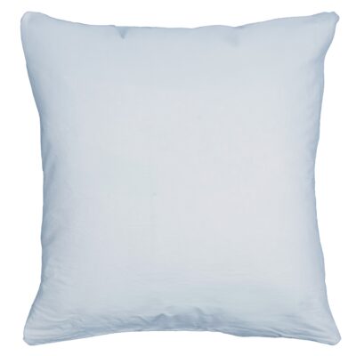 Pudebetræk 60x63 cm - Stonewashed - Firm blue
