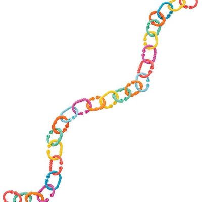 Playgro Ophængningsringe - 24 stk - Multifarvet