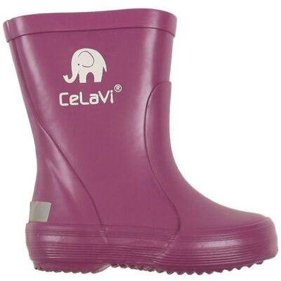CeLaVi Gummistøvler - Basic - Aubergine