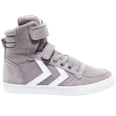 Hummel Støvler - HMLSlimmer Stadil High Jr - Frost Grey